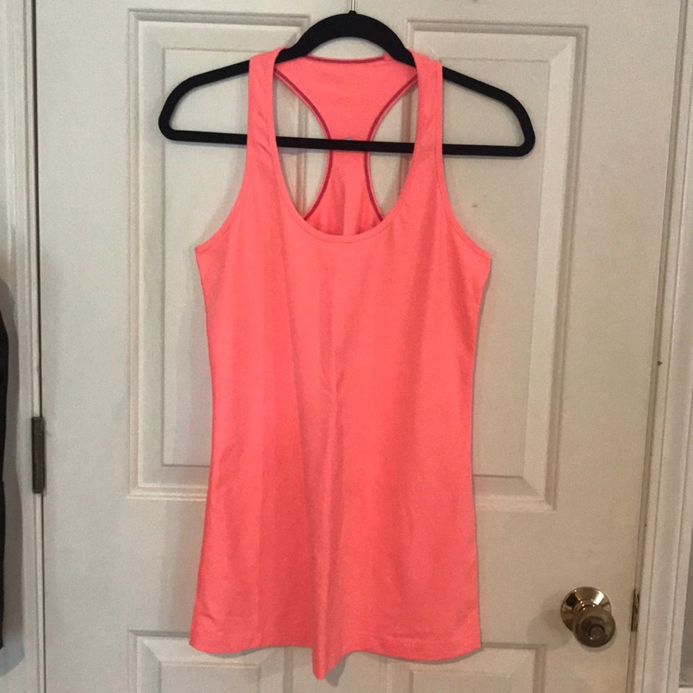 Lululemon racerback tank size 12